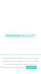 Mobile Screenshot of pension-bounty.com